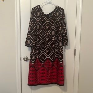 Patterned Dress